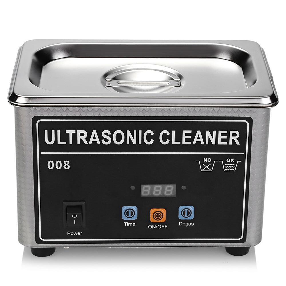 CJ - 008 0.7L Professional Ultrasonic Cleaner Machine Digital Timer for Home Use