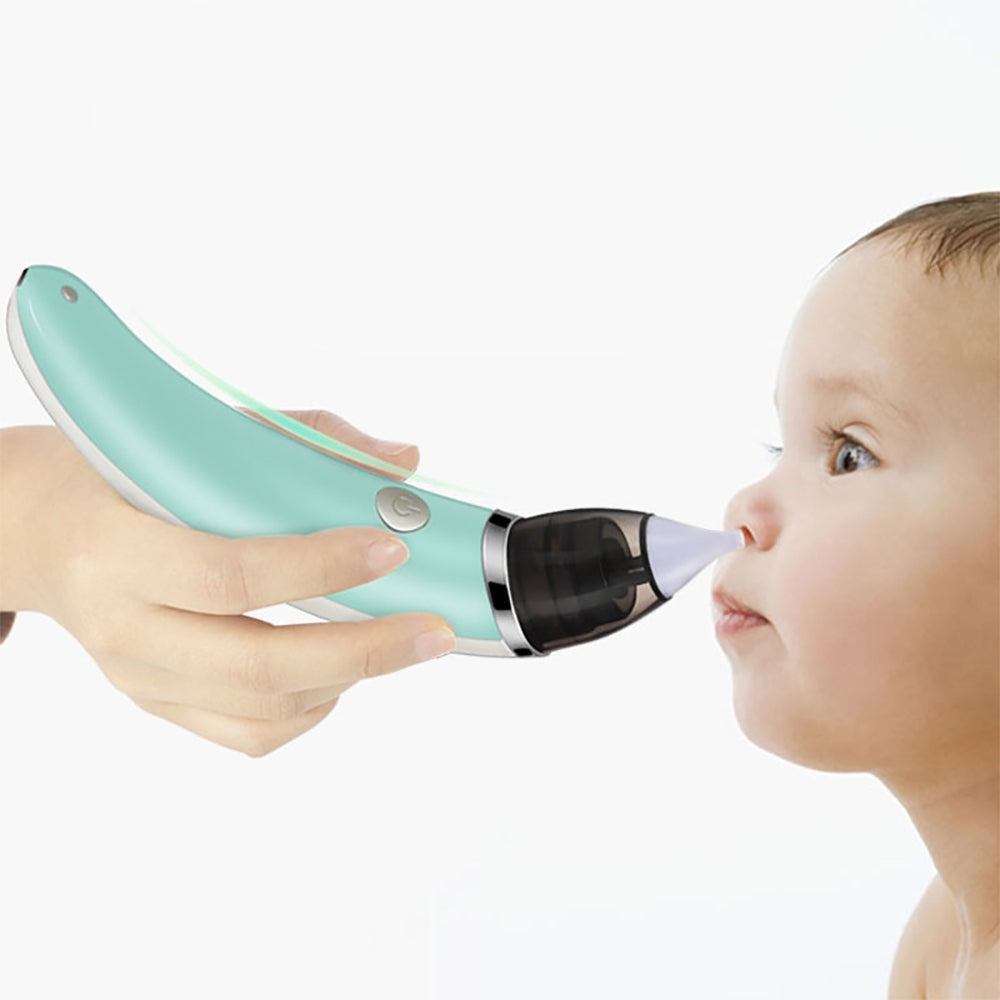 Baby Nasal Aspirator Electric Nose Cleaner Sniffling Equipment for Children