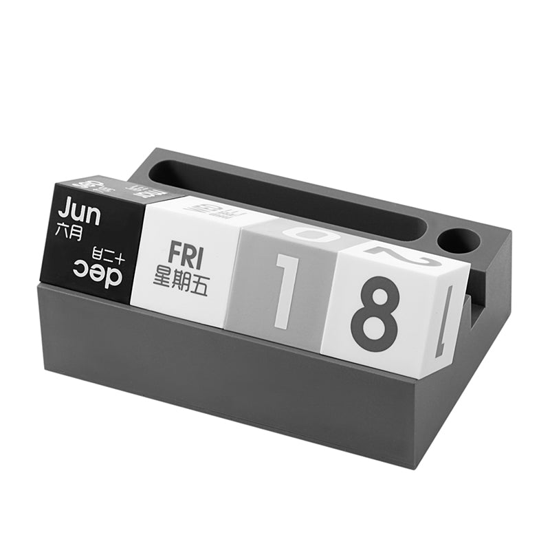 Creative Calendar Phone Holder Simple Desktop Ornaments