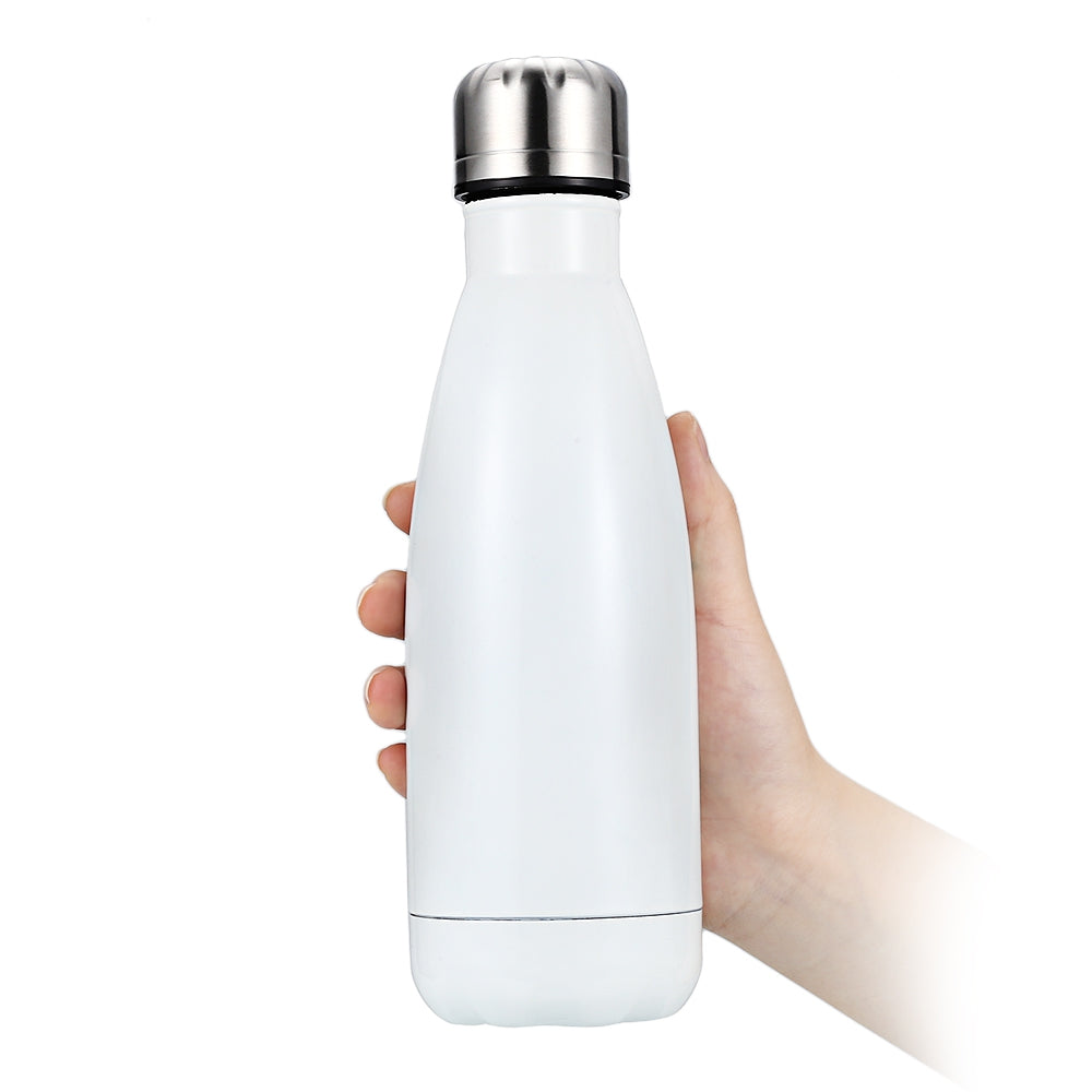 350ML Cola Style Stainless Steel Double Wall Water Bottle