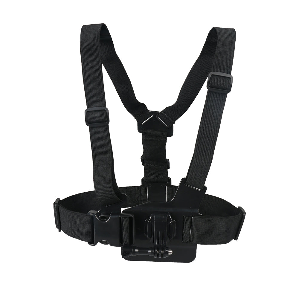 Chest Mount Strap with J-hook Fast-release Buckle Mount and Thumbscrew for GoPro / SJCAM / YI Ac...