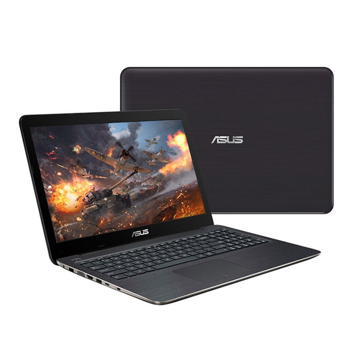 ASUS A555BP9010 Notebook 15.6 inch Windows 10 Pro AMD E2 - 9010 Dual Core 2.0GHz 4GB RAM 128GB S...