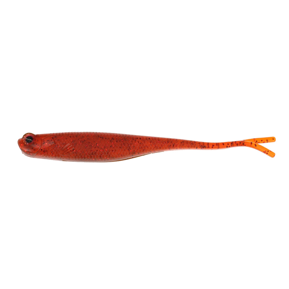 A FISH LURE Soft Fishing Lures Long Tail Artificial Bait 4pcs