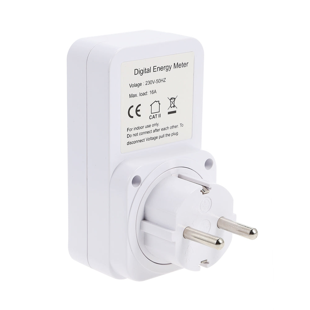 Digital Smart Plug Energy Power Monitor