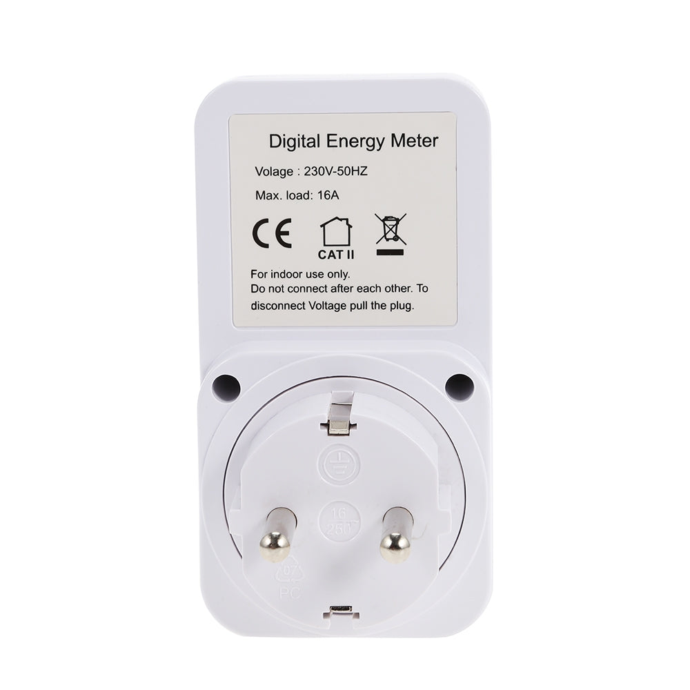 Digital Smart Plug Energy Power Monitor