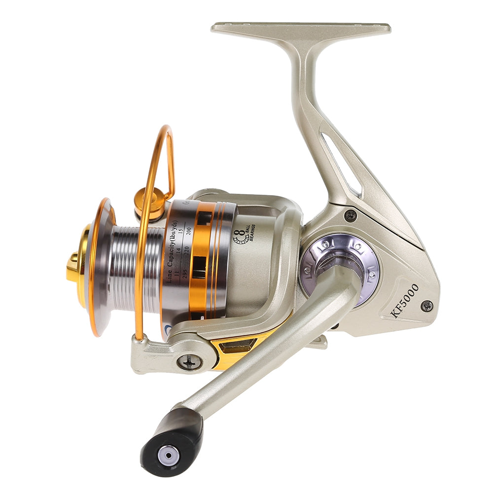 BOYANG KF Series 8BB All-metal Spinning Fishing Reel