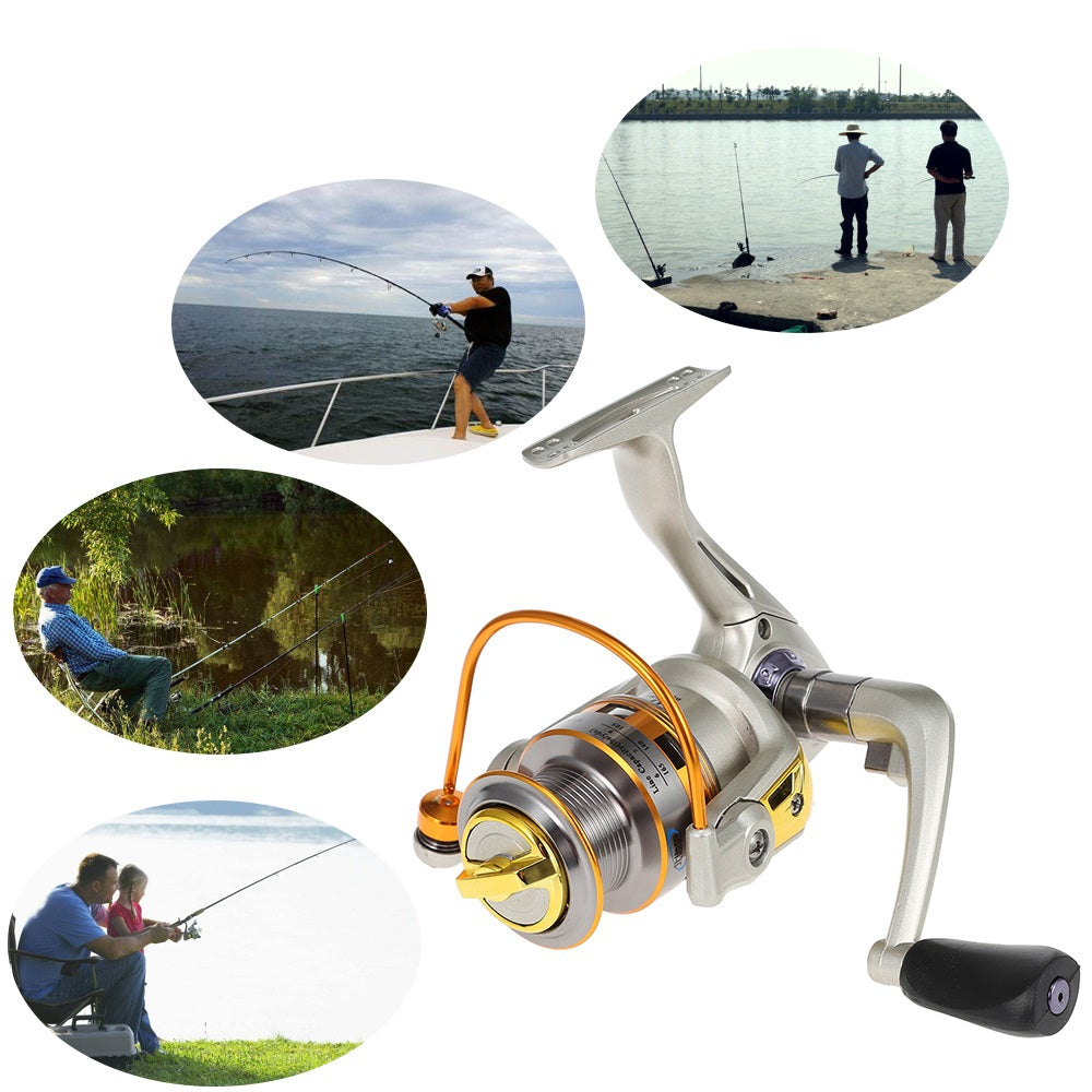 BOYANG KF Series 8BB All-metal Spinning Fishing Reel