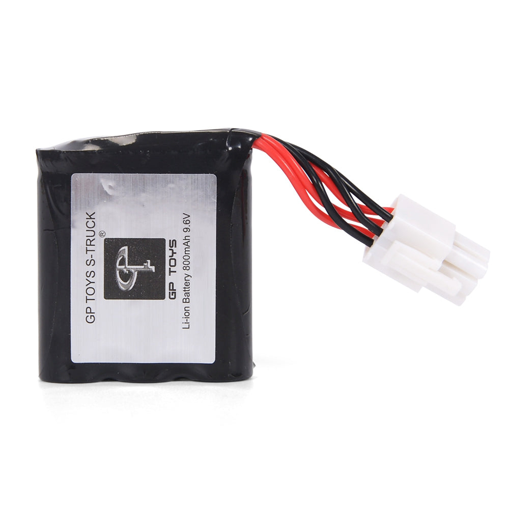 15 - DJ02 9.6V 800mAh Battery for GPTOYS S911 RC Truck Car Racing Truggy Accessories Supplies
