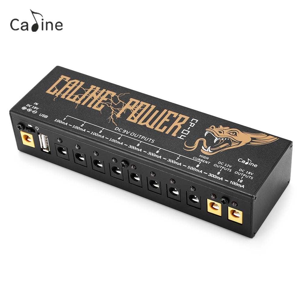 CALINE CP - 04 Power Supply Isolated Output Guitar Effect