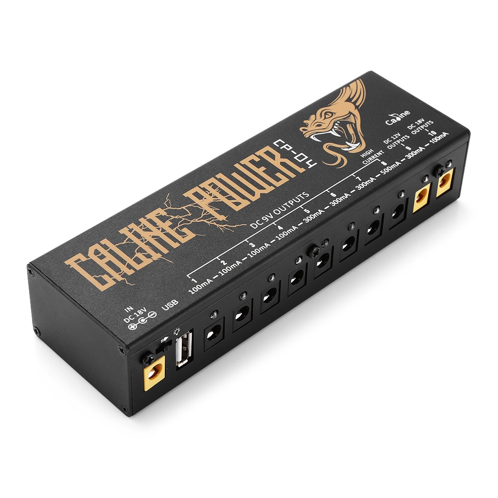 CALINE CP - 04 Power Supply Isolated Output Guitar Effect