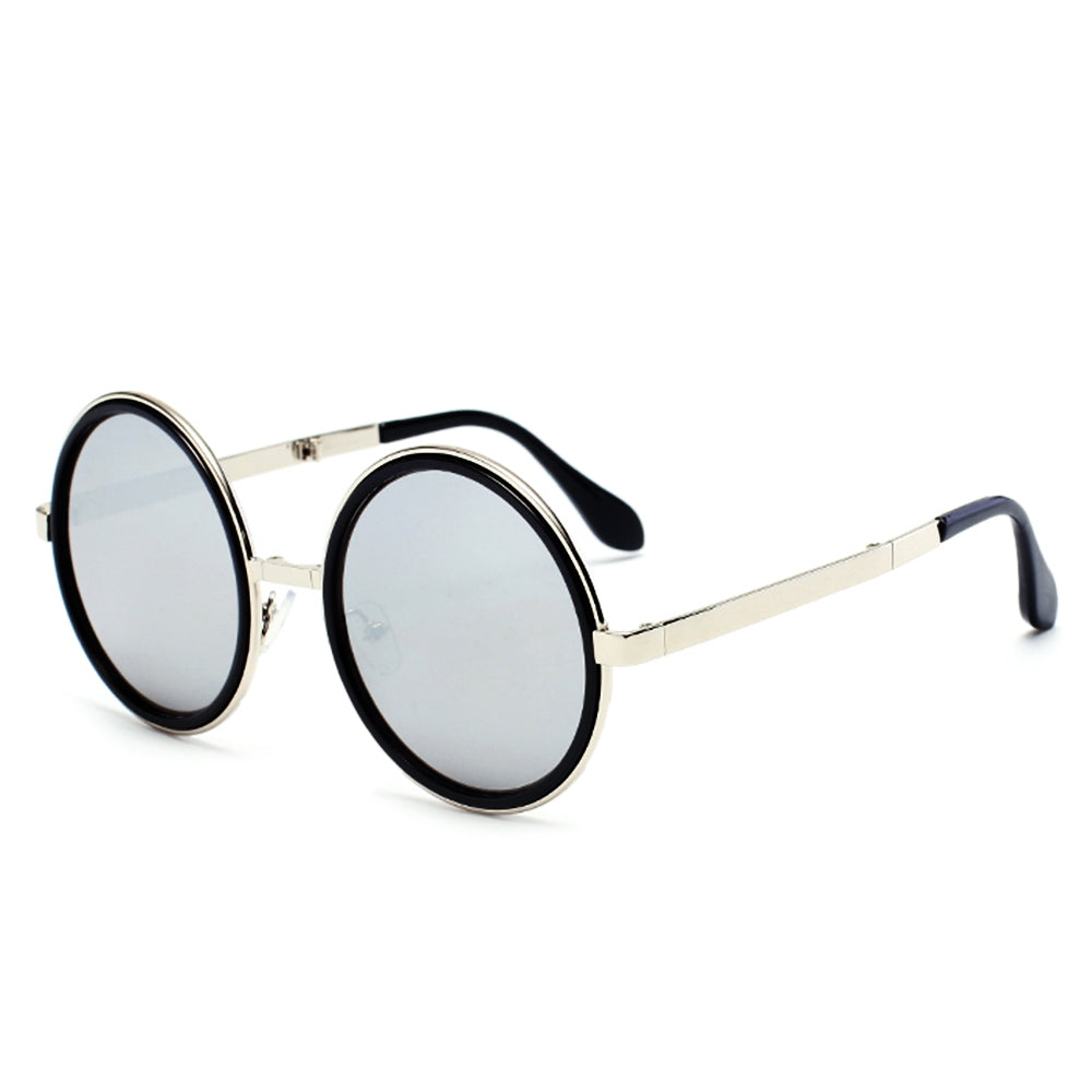 3312 Unisex Sunglasses Modern Trendy Round Shape