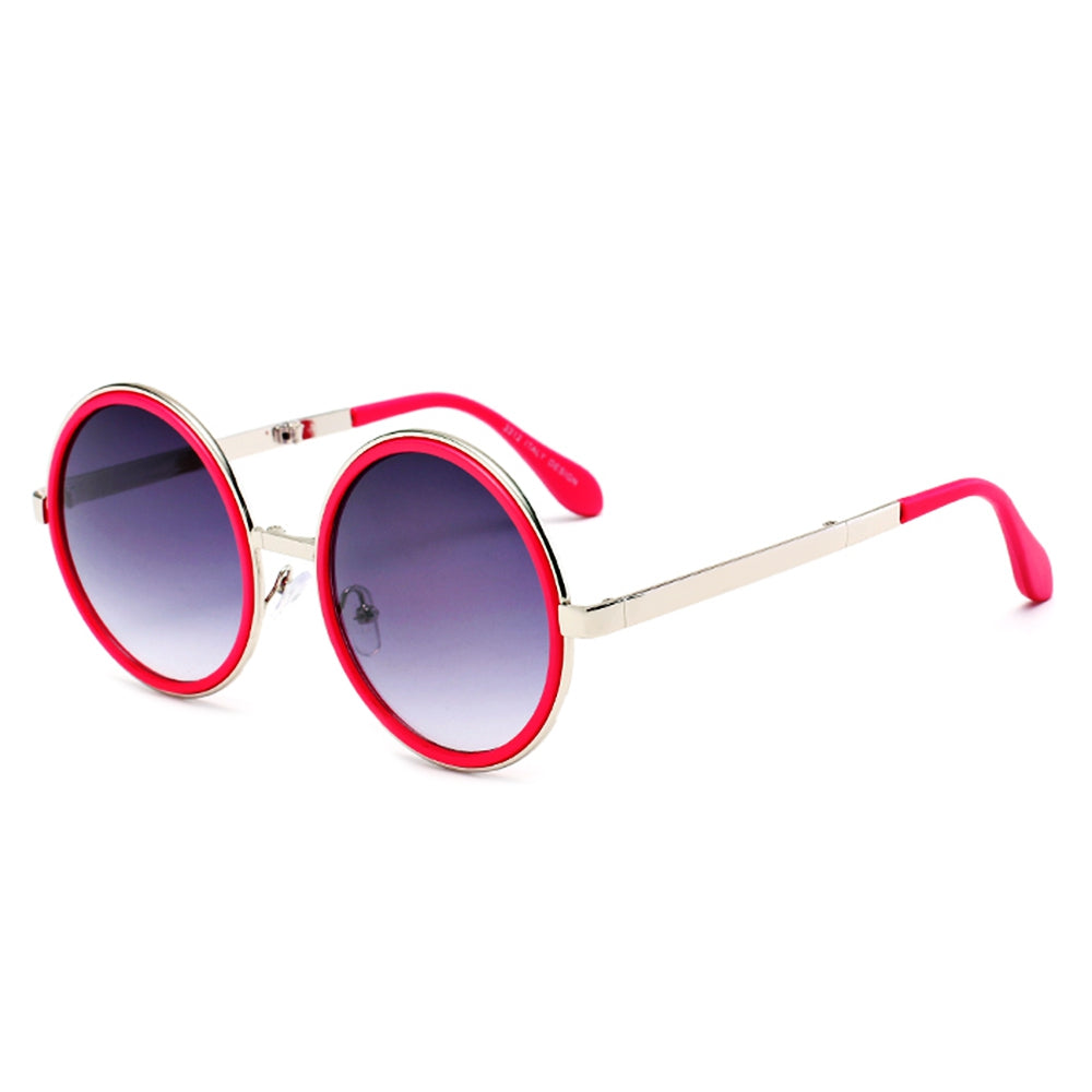 3312 Unisex Sunglasses Modern Trendy Round Shape