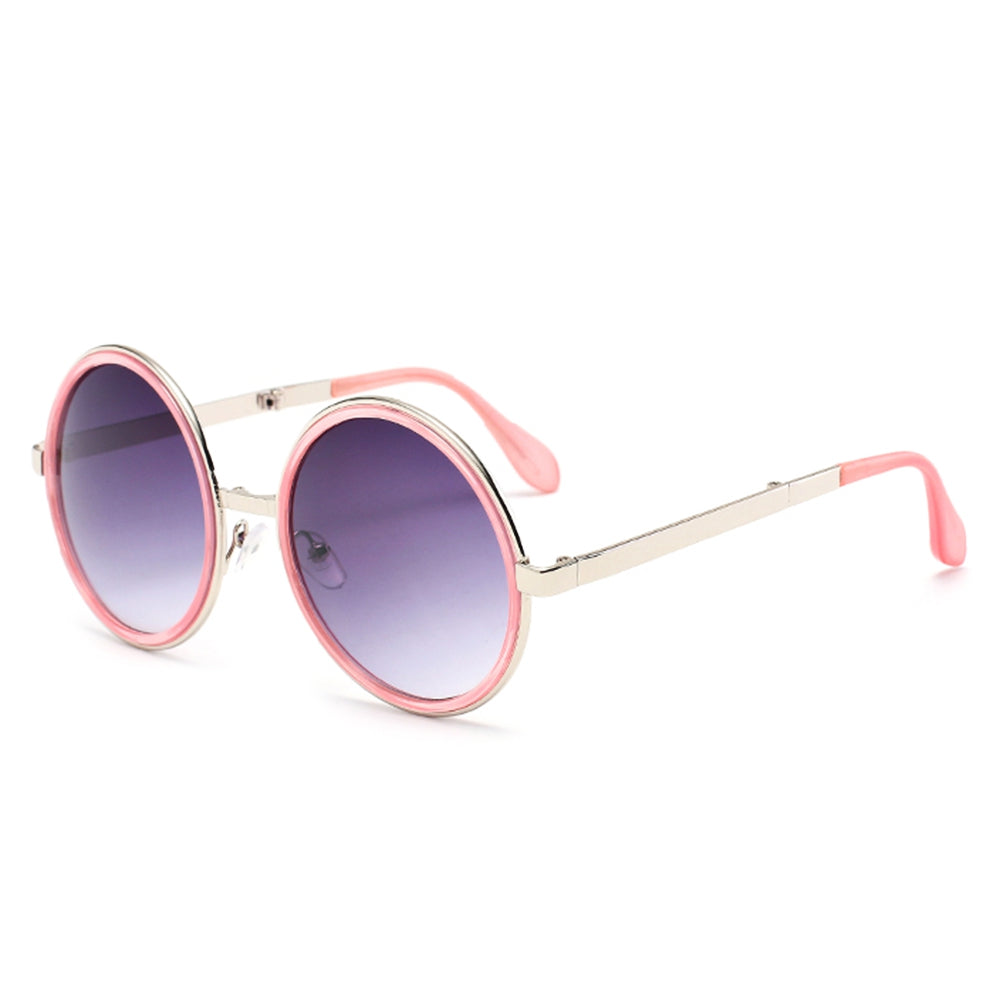 3312 Unisex Sunglasses Modern Trendy Round Shape