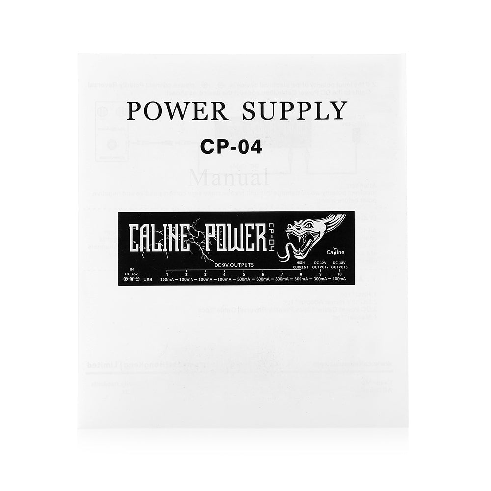 CALINE CP - 04 Power Supply Isolated Output Guitar Effect