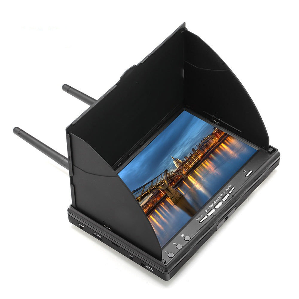 5802D 5.8G 40CH FPV DVR Monitor for RC Drone