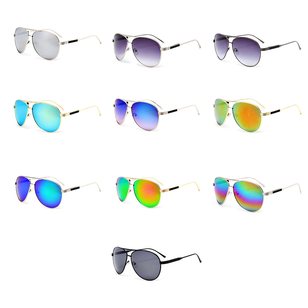 Colorful Polarized Sunglasses for Men Women