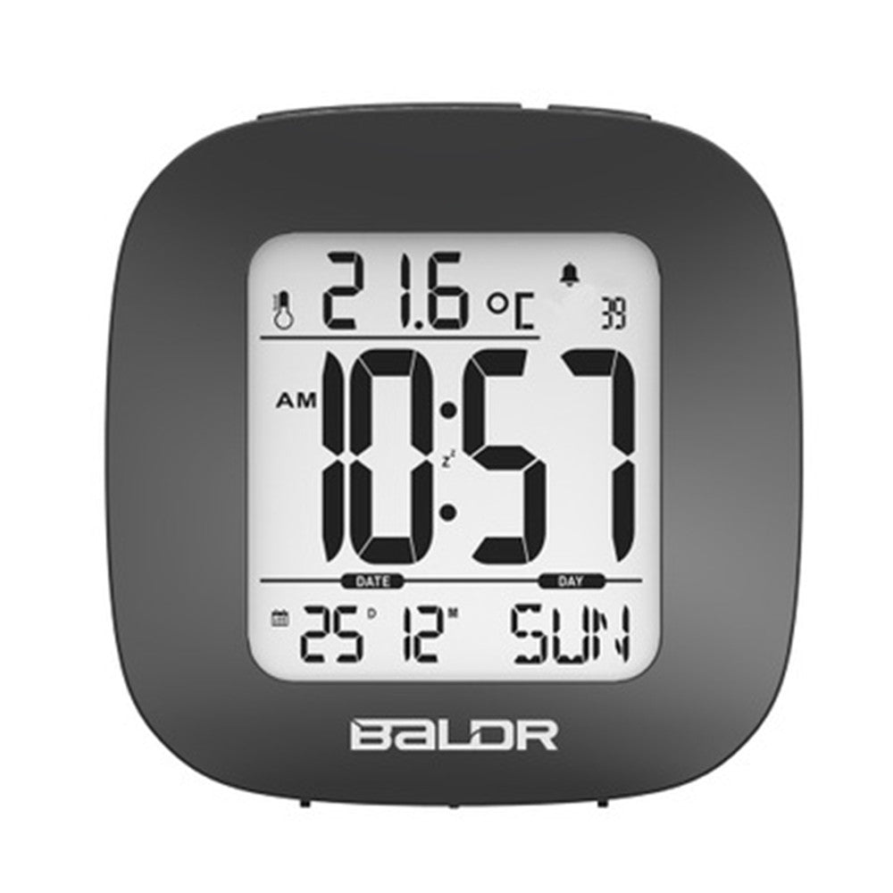 Digital Temperature Humidity Meter Wall Clock