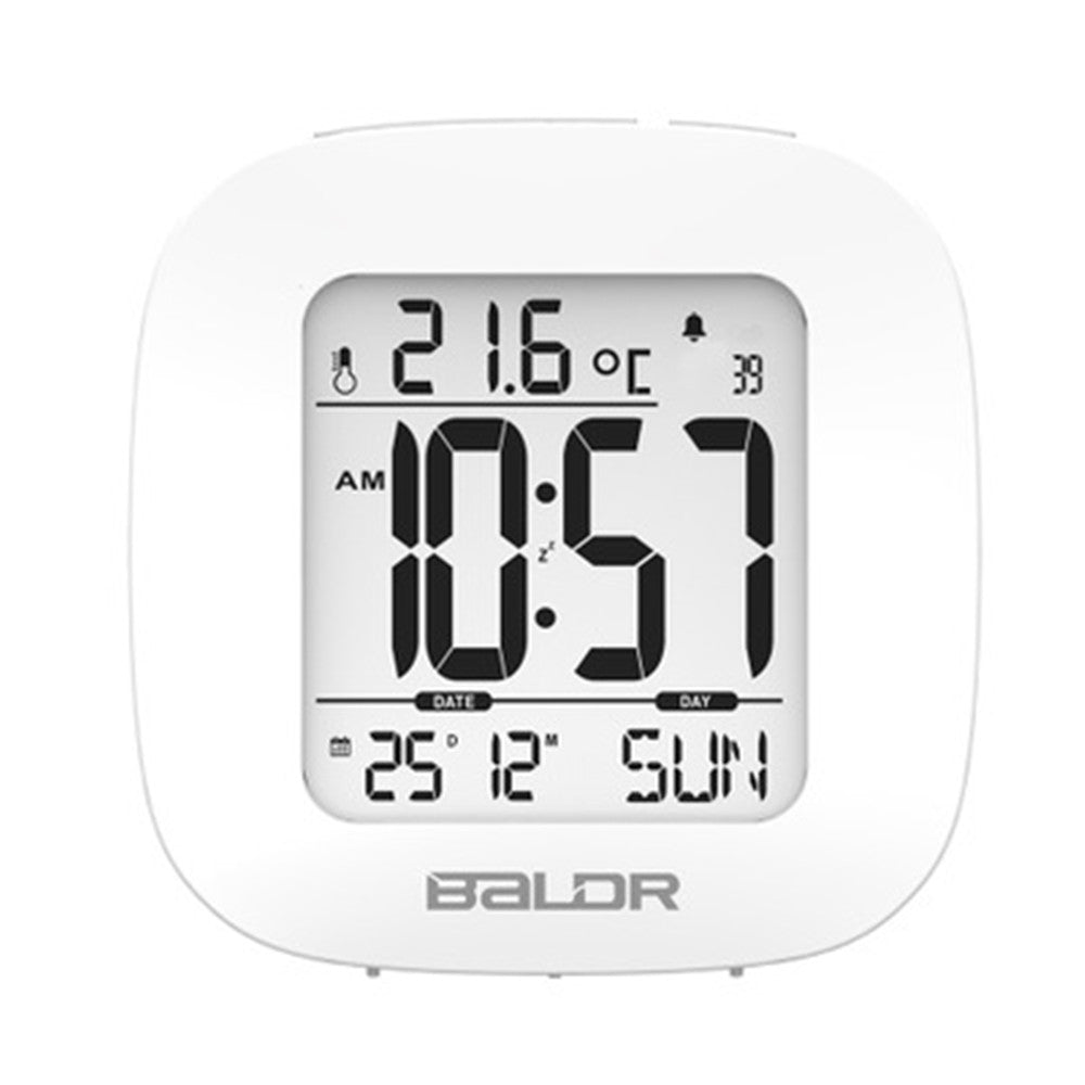 Digital Temperature Humidity Meter Wall Clock