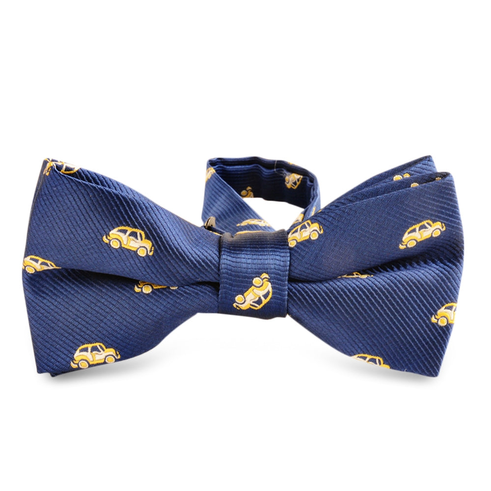 3PCS Stinky Polyester Necktie Bowtie Pocket Square