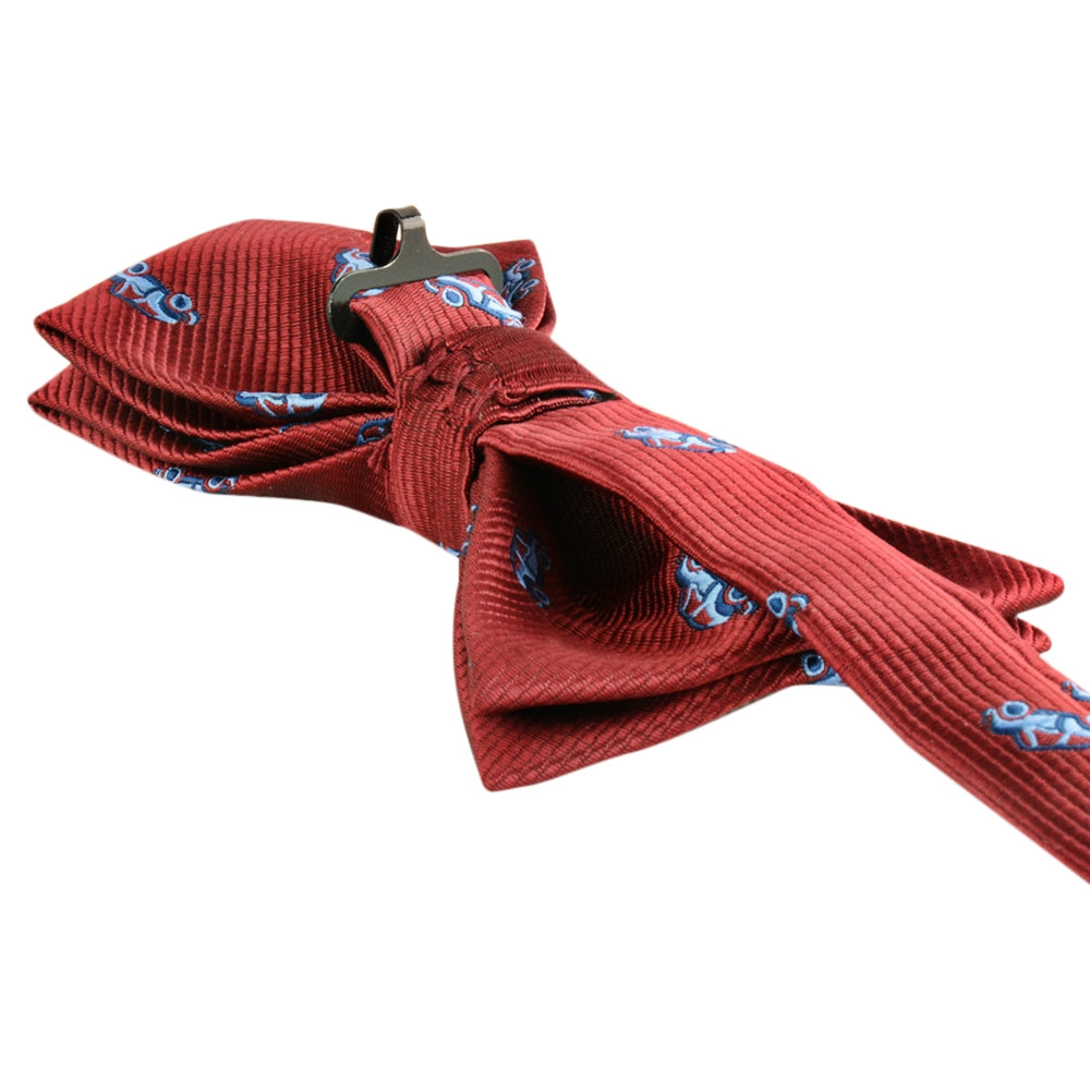 3PCS Stinky Polyester Necktie Bowtie Pocket Square