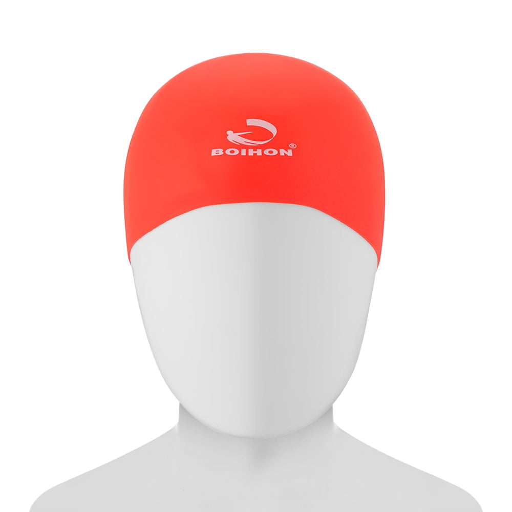 BOIHON BH203 Silicone Swimming Cap Male Female Pool Hat