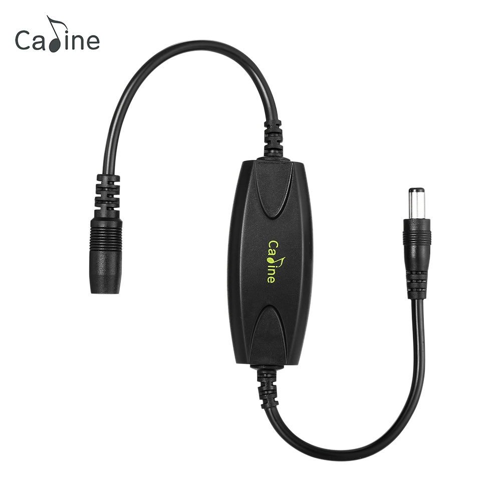 Caline CP - 03 Noise Filter Isolator Black Portable for Car Audio