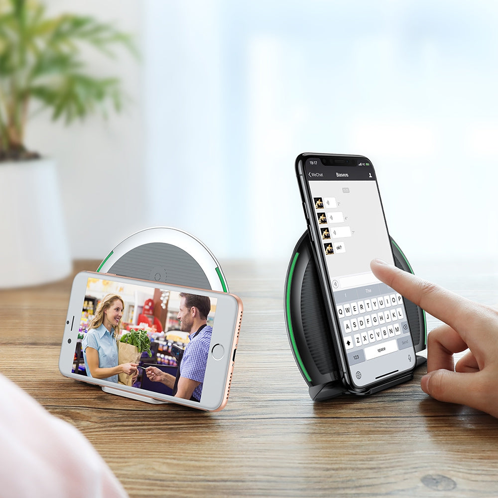 Baseus BSWC - P02 Foldable Multifunction Wireless Charger