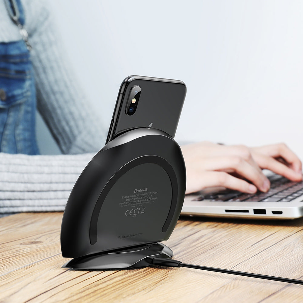 Baseus BSWC - P02 Foldable Multifunction Wireless Charger