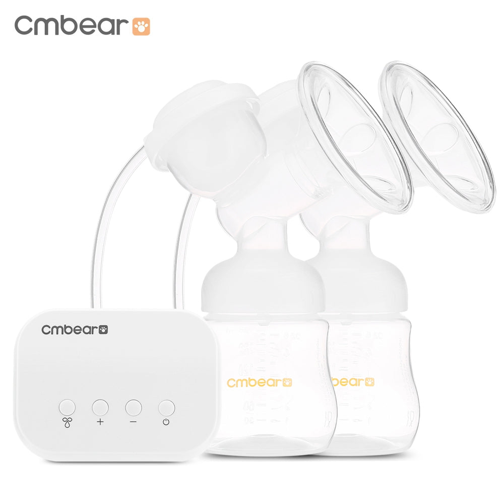 Cmbear ZRX - 0821 BPA Free USB Double Electric Breast Pump