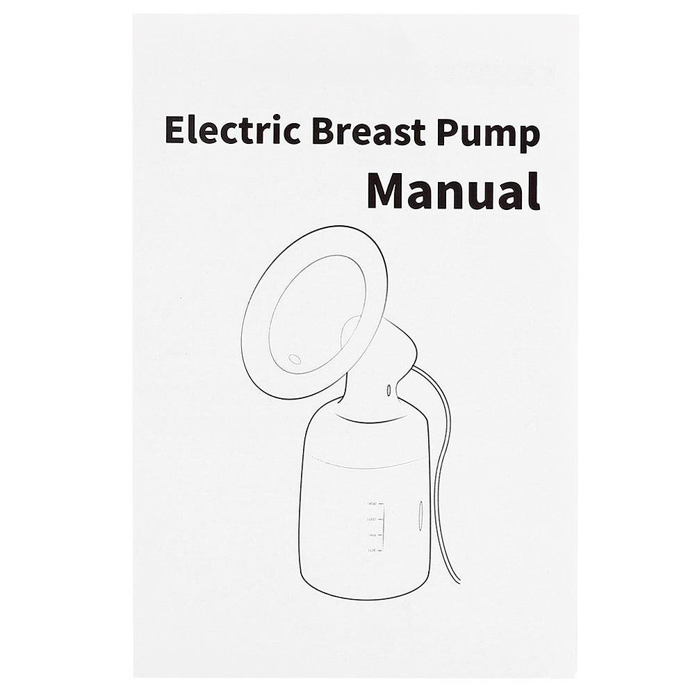 Cmbear ZRX - 0821 BPA Free USB Double Electric Breast Pump