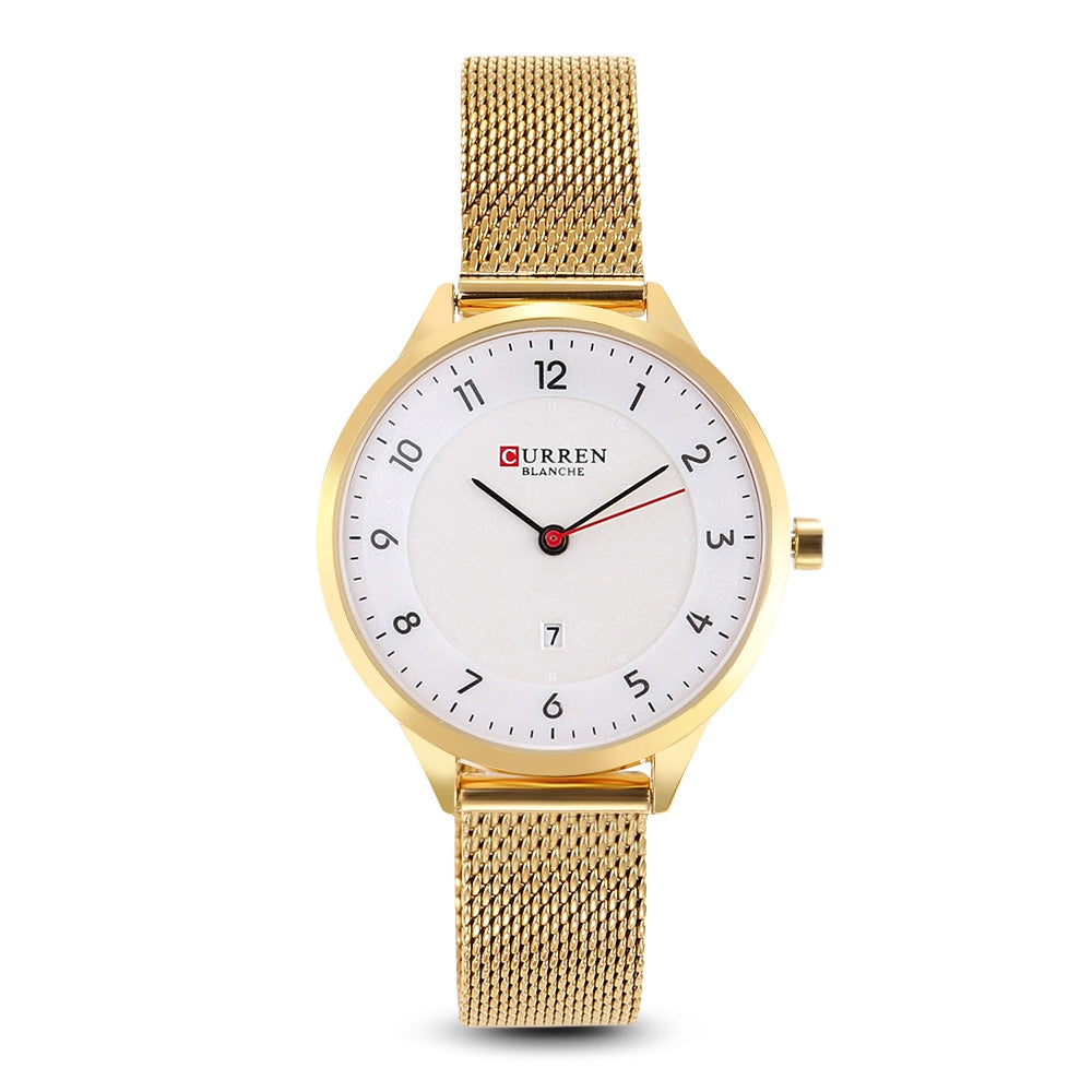 CURREN 9035 Female Quartz Watch Date Display for Women