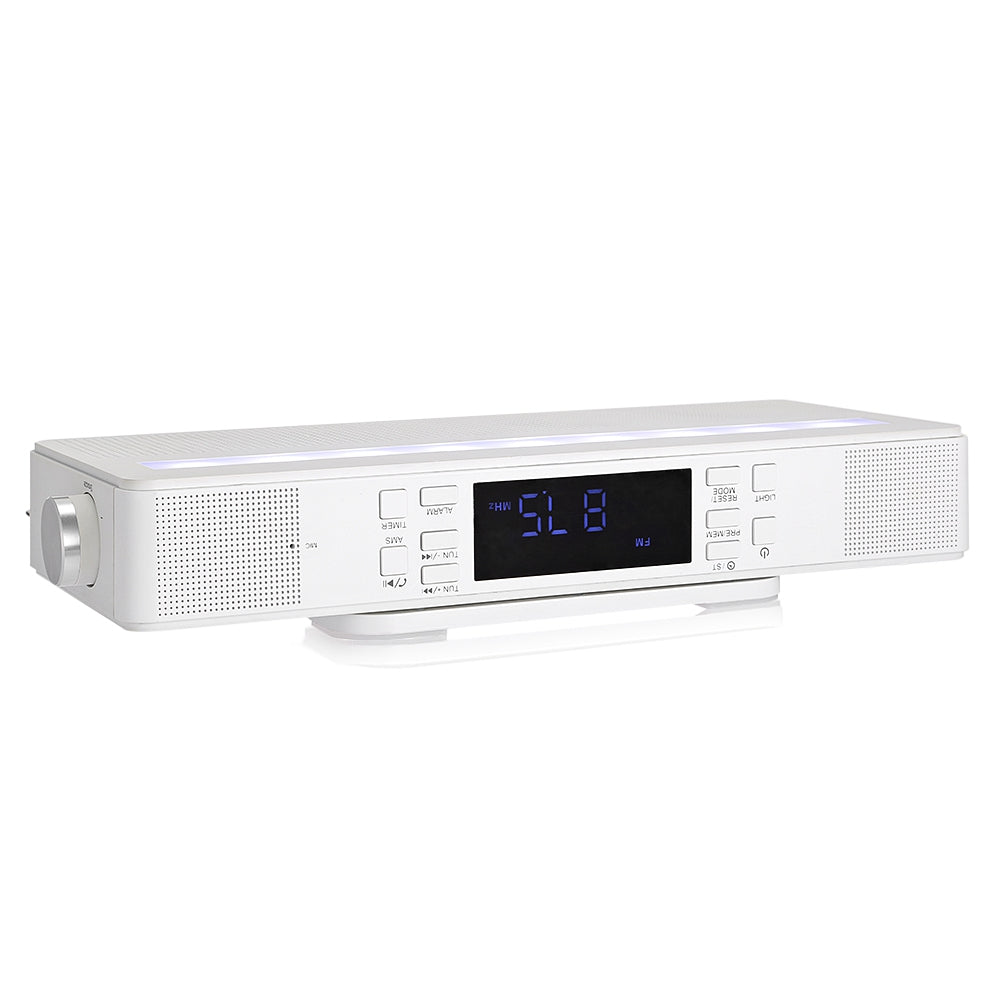 Bts 23 Under Cabinet Bluetooth Kitchen Stereo Speaker Digital