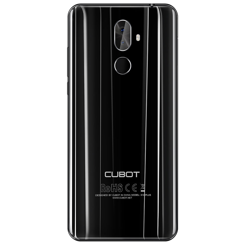CUBOT X18 Plus 4G Phablet 5.99 inch Android 8.0 MTK6750T 1.5GHz Octa Core 4GB RAM 64GB ROM 4000m...