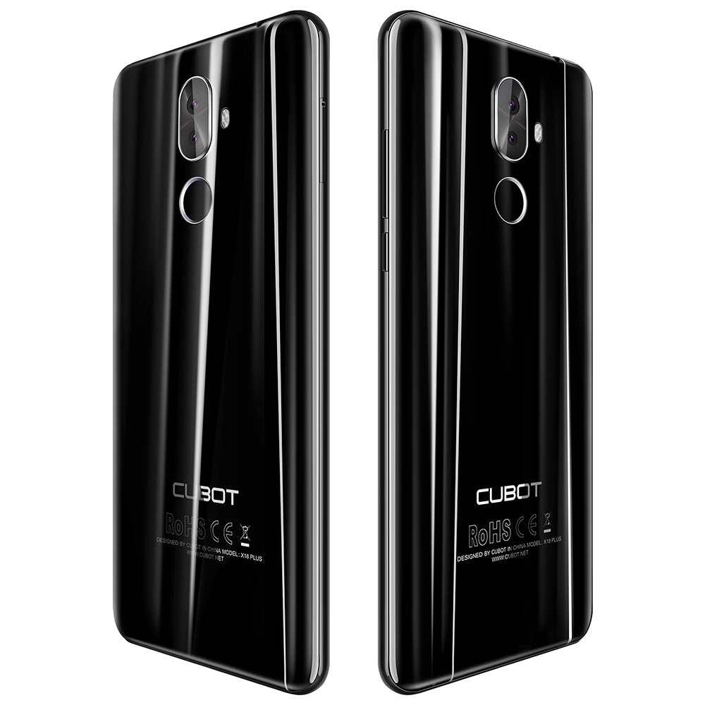 CUBOT X18 Plus 4G Phablet 5.99 inch Android 8.0 MTK6750T 1.5GHz Octa Core 4GB RAM 64GB ROM 4000m...