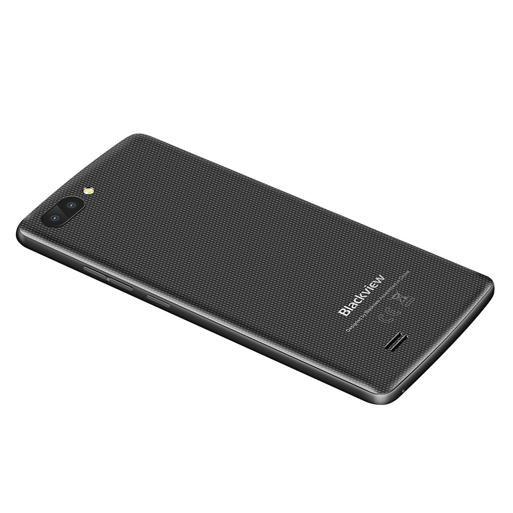 BLACKVIEW A20 3G Smartphone 5.5 inch MTK6580 Quad Core 1.3GHz 1GB RAM 8GB ROM Android 8.0 Dual B...