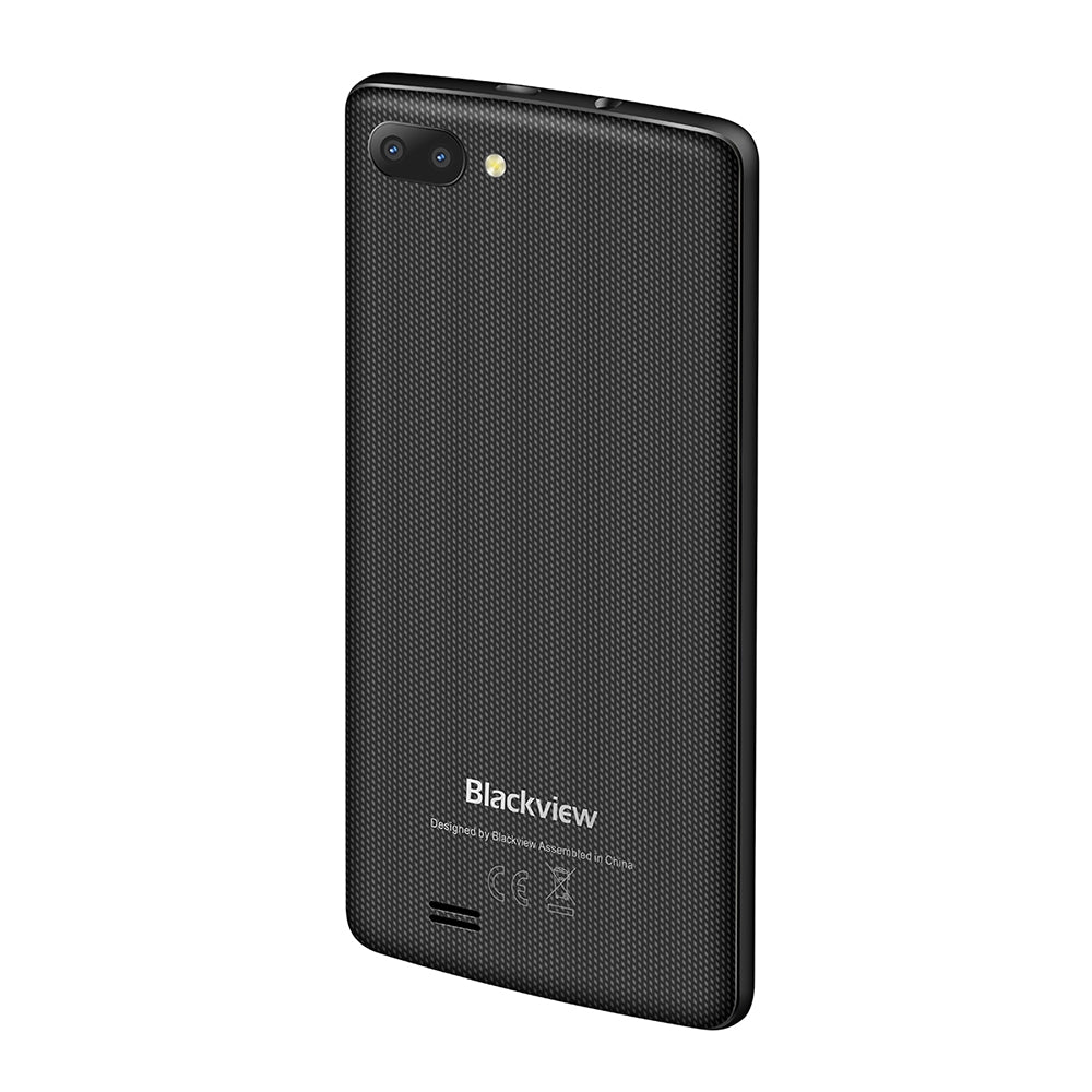 BLACKVIEW A20 3G Smartphone 5.5 inch MTK6580 Quad Core 1.3GHz 1GB RAM 8GB ROM Android 8.0 Dual B...