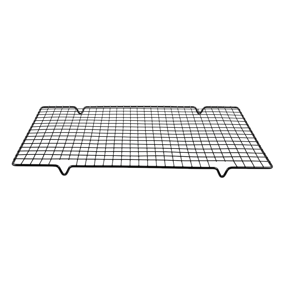 Carbon Steel Nonstick Cooling Rack Grid Baking Tray
