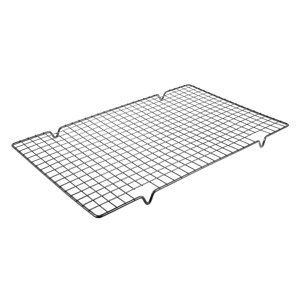 Carbon Steel Nonstick Cooling Rack Grid Baking Tray