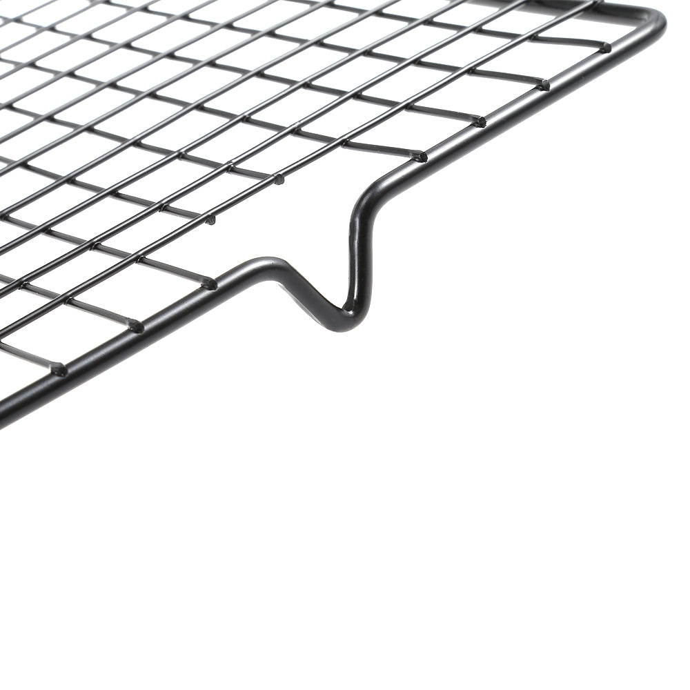 Carbon Steel Nonstick Cooling Rack Grid Baking Tray