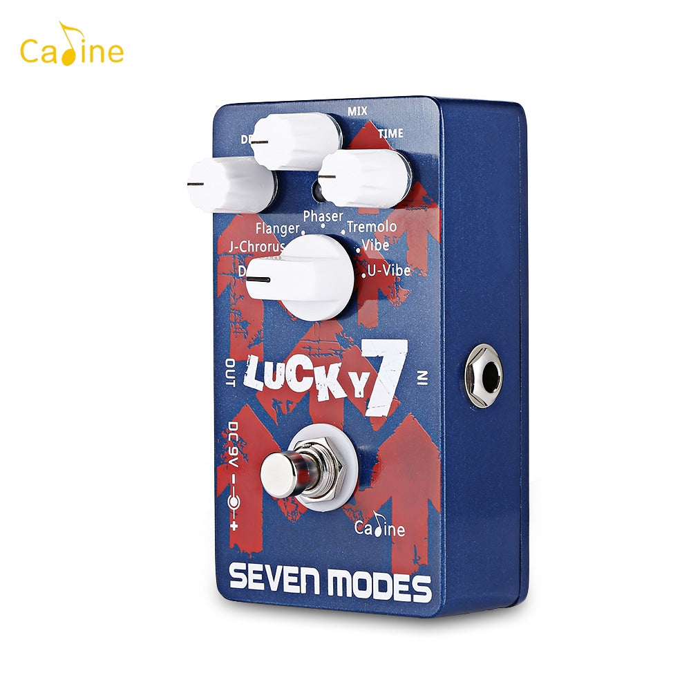 Caline CP - 38 Seven Modes Electronic Guitar Effect Pedal