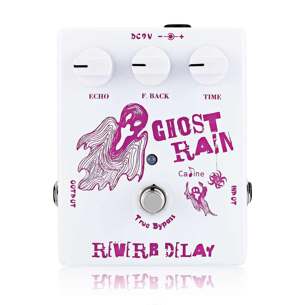 Caline CP - 41 Ghost Rain Reverb Delay Guitar Effect Pedal
