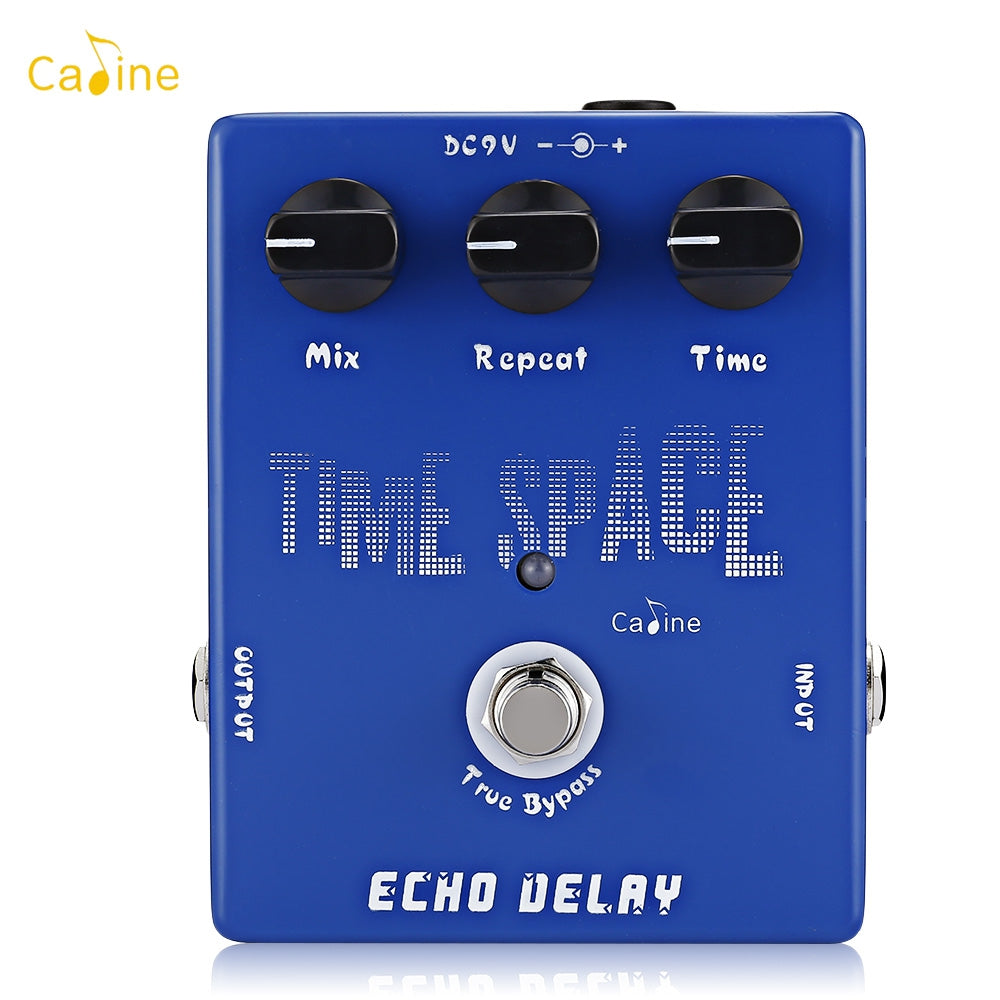 Caline CP - 17 Time Space Echo Delay Guitar Effects Pedal