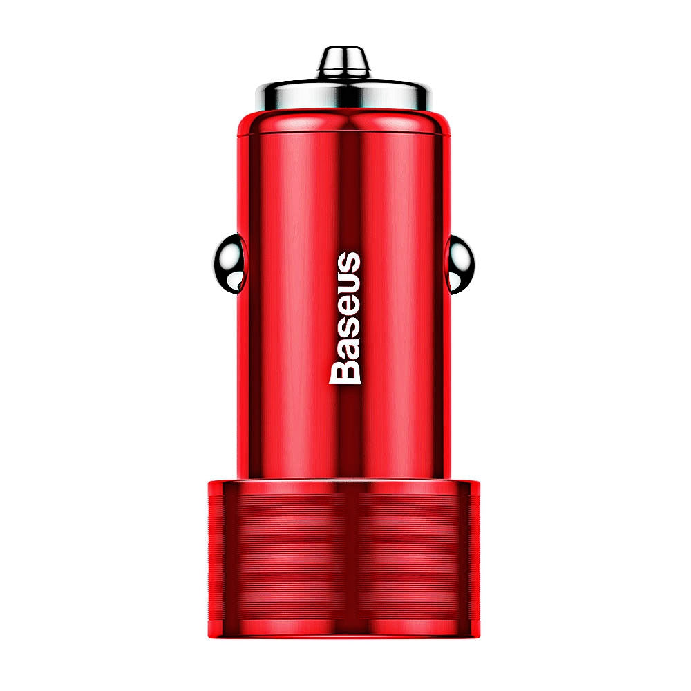 Baseus BSC - C15N Small Screw 3.4A Dual USB Car Charger