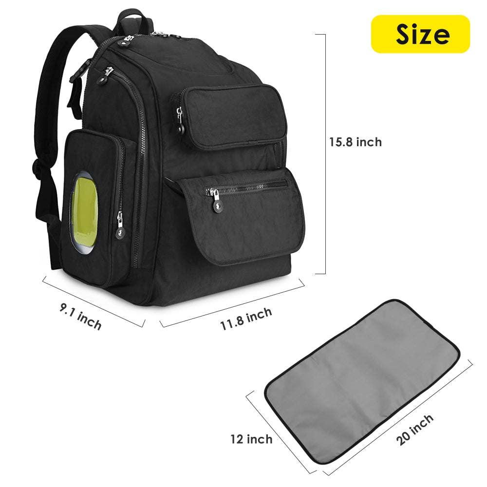 73003 Diaper Bag Large Capacity Multifunction Backpack