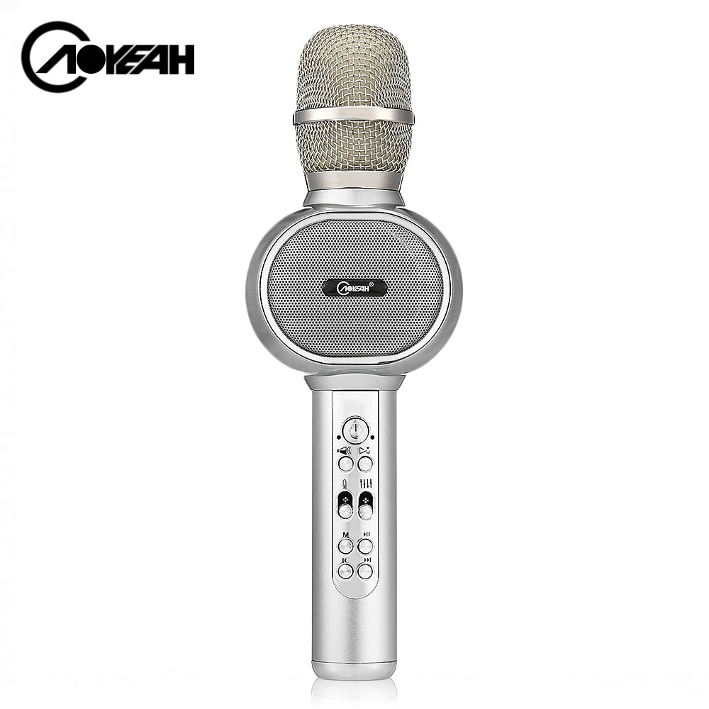 AOYEAH Q18 Portable Wireless Bluetooth Karaoke Microphone