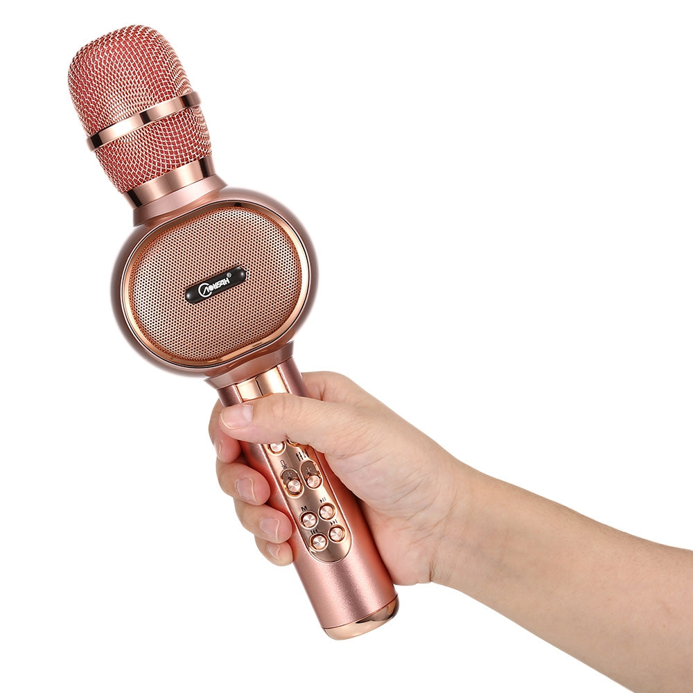 AOYEAH Q18 Portable Wireless Bluetooth Karaoke Microphone