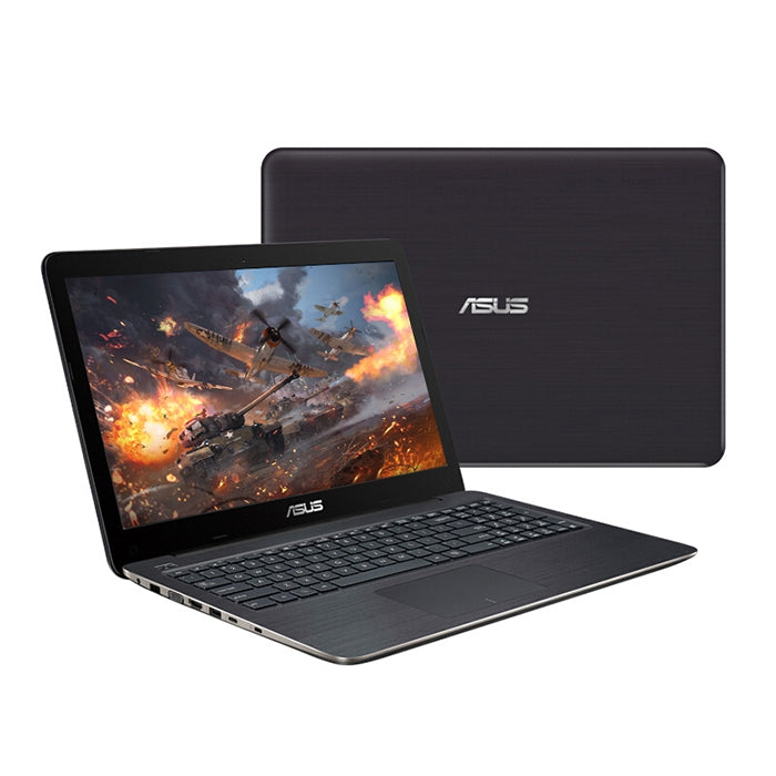 ASUS A555BP9010 Notebook 15.6 inch Windows 10 Pro English Version AMD E2-9010 Dual Core 2.0GHz 4...