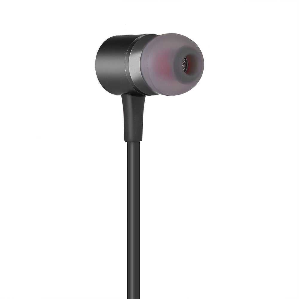 BT - 12 Metal In-ear Magnetic Absorption Sports Bluetooth Earphone Earbuds