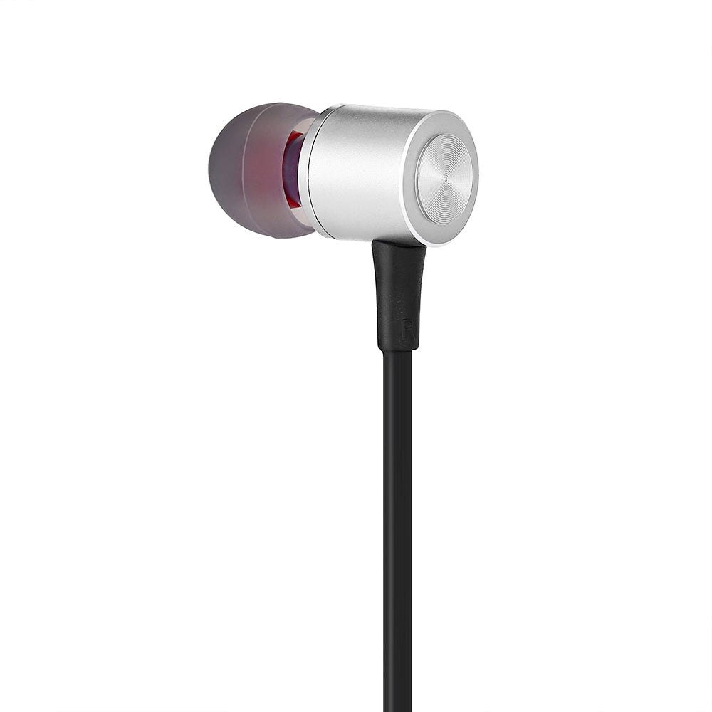 BT - 12 Metal In-ear Magnetic Absorption Sports Bluetooth Earphone Earbuds