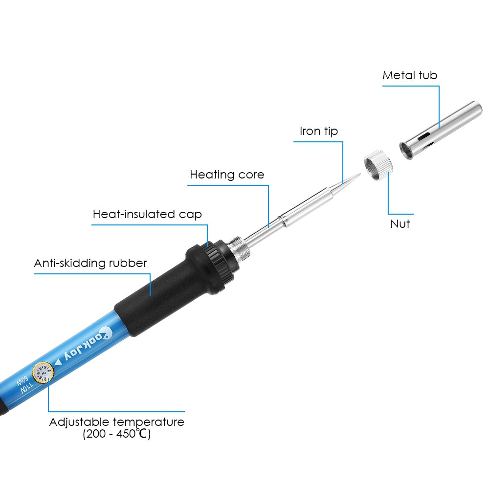 COOKJOY 180 Multi-functional Soldering Iron Tools